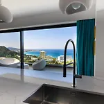 Aquarama Pool - Orion Apartment Ixia (Rhodes)