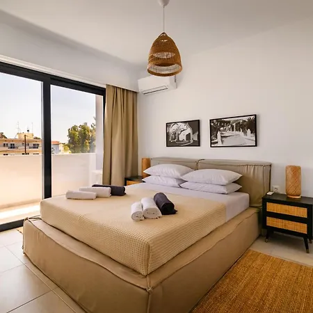 Appartement Aquarama Pool - Orion Ixia (Rhodes)