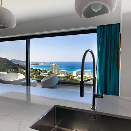 Aquarama Pool - Orion Appartement Ixia (Rhodes)