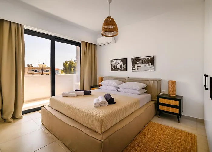 Appartement Aquarama Pool - Orion Ixia (Rhodes)