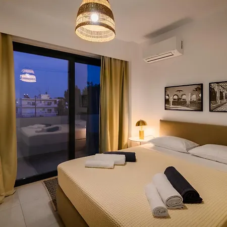 Appartement Aquarama Pool - Orion Ixia (Rhodes)