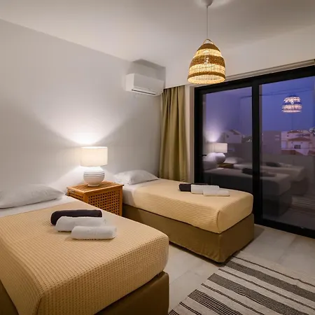 Aquarama Pool - Orion Apartamento Ixia (Rhodes)