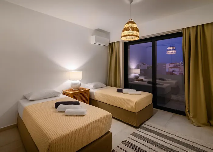 Aquarama Pool - Orion Appartement Ixia (Rhodes)